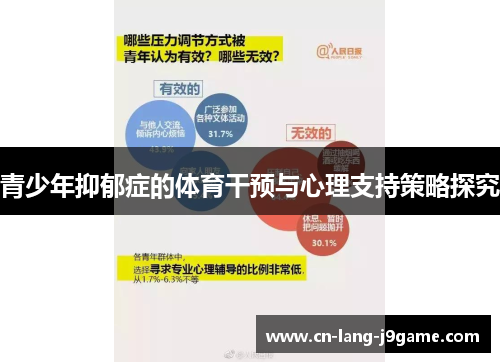 青少年抑郁症的体育干预与心理支持策略探究